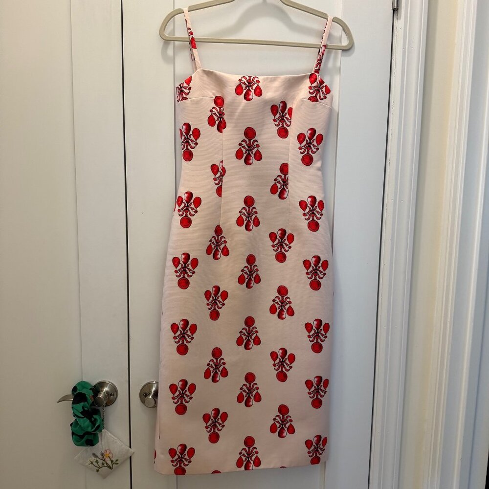 NWT Emilia Wickstead Wynda dress, size UK 8 (US 4)